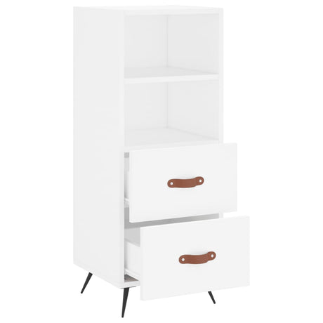 Sideboard 34.5X34X90 Cm Engineered Wood