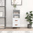 Sideboard 34.5X34X90 Cm Engineered Wood