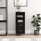 Sideboard 34.5X34X90 Cm Engineered Wood