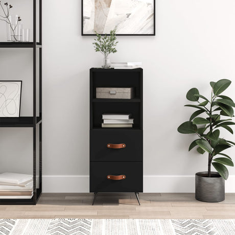 Sideboard 34.5X34X90 Cm Engineered Wood