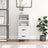 Sideboard 34.5X34X90 Cm Engineered Wood