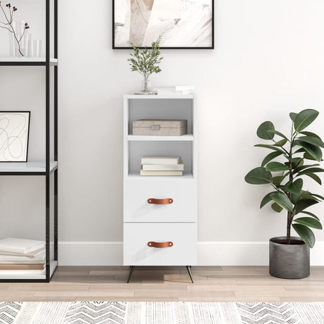 Sideboard 34.5X34X90 Cm Engineered Wood