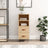 Sideboard 34.5X34X90 Cm Engineered Wood