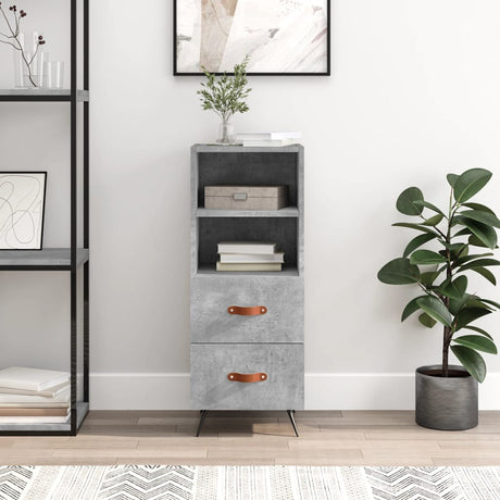 Sideboard 34.5X34X90 Cm Engineered Wood