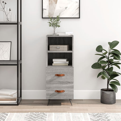 Sideboard 34.5X34X90 Cm Engineered Wood
