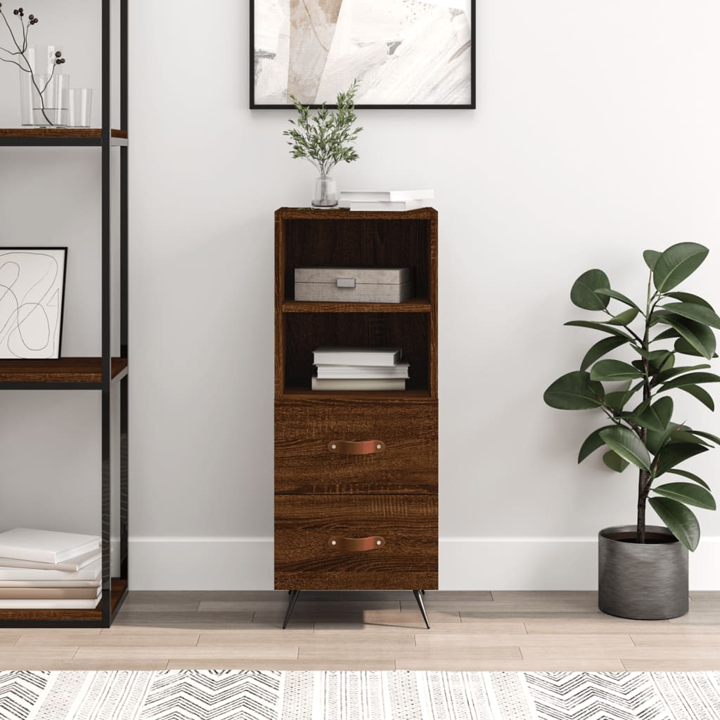 Sideboard 34.5X34X90 Cm Engineered Wood