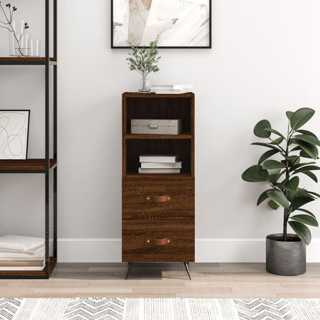 Sideboard 34.5X34X90 Cm Engineered Wood