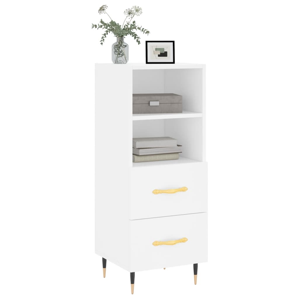 Sideboard 34.5X34X90 Cm Engineered Wood