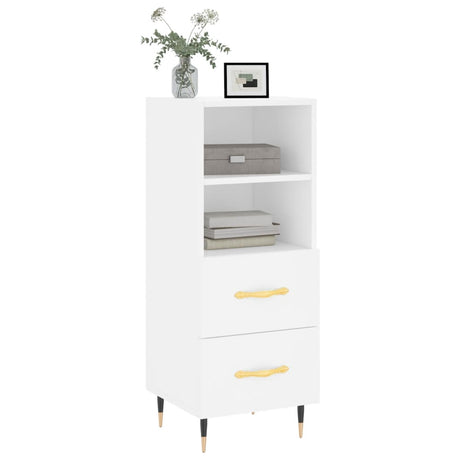 Sideboard 34.5X34X90 Cm Engineered Wood