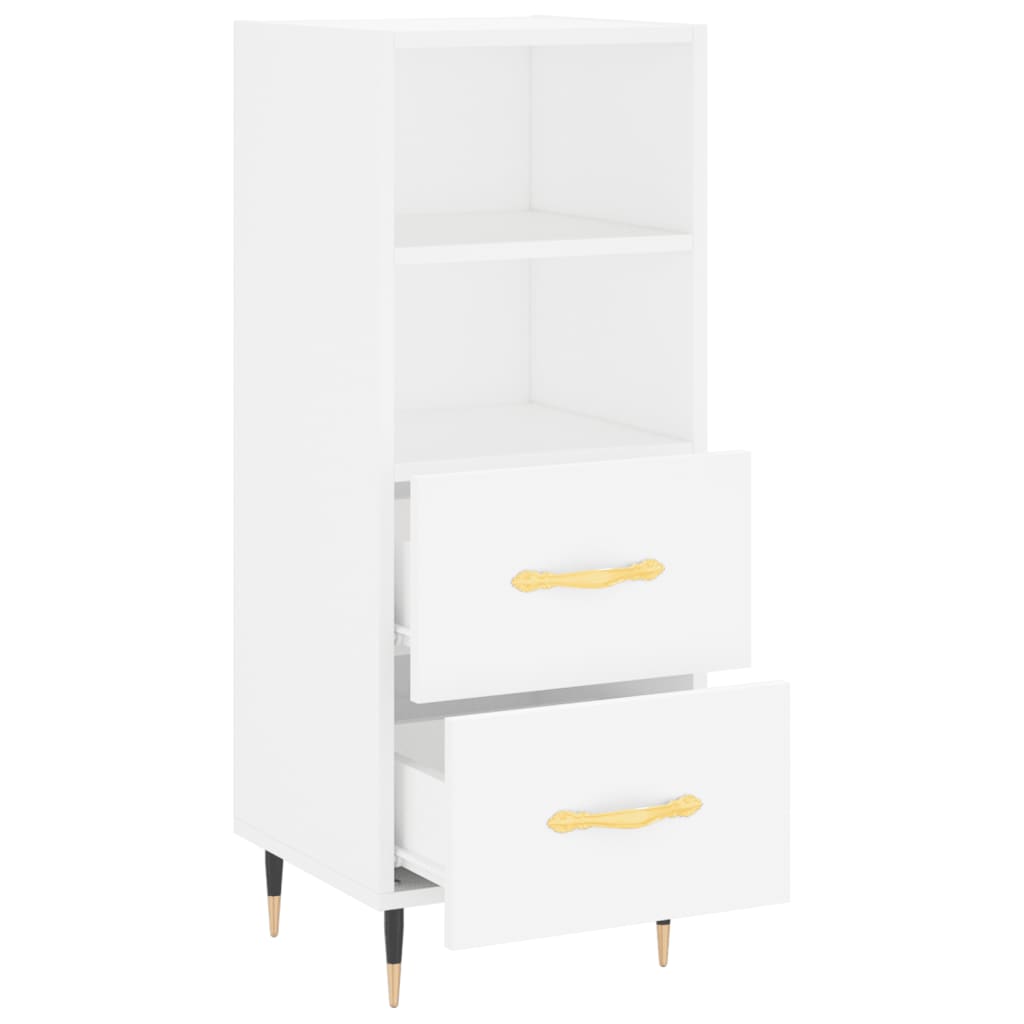 Sideboard 34.5X34X90 Cm Engineered Wood