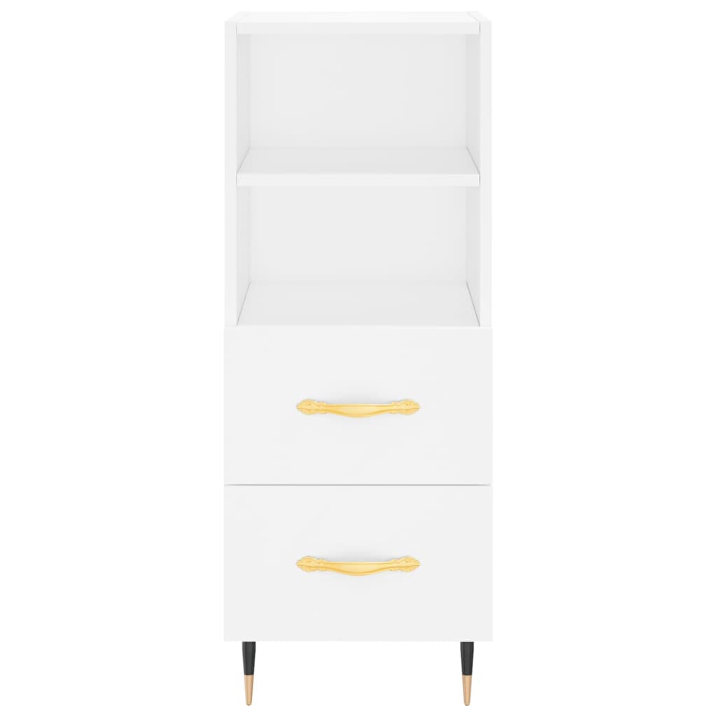 Sideboard 34.5X34X90 Cm Engineered Wood