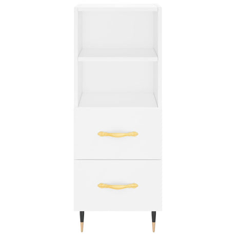 Sideboard 34.5X34X90 Cm Engineered Wood