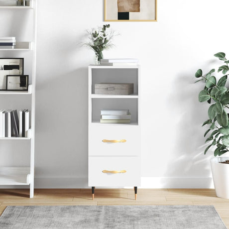 Sideboard 34.5X34X90 Cm Engineered Wood