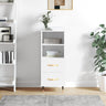 Sideboard 34.5X34X90 Cm Engineered Wood
