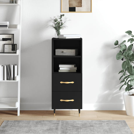 Sideboard 34.5X34X90 Cm Engineered Wood