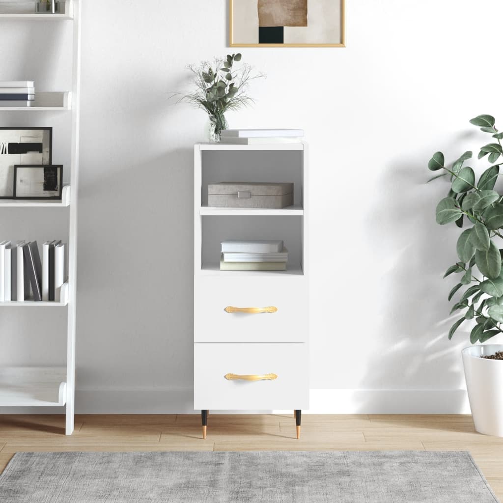 Sideboard 34.5X34X90 Cm Engineered Wood