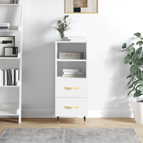 Sideboard 34.5X34X90 Cm Engineered Wood