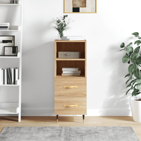 Sideboard 34.5X34X90 Cm Engineered Wood