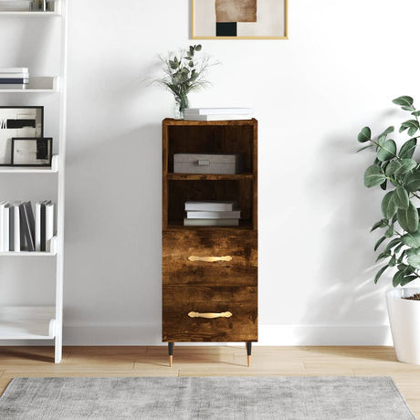 Sideboard 34.5X34X90 Cm Engineered Wood
