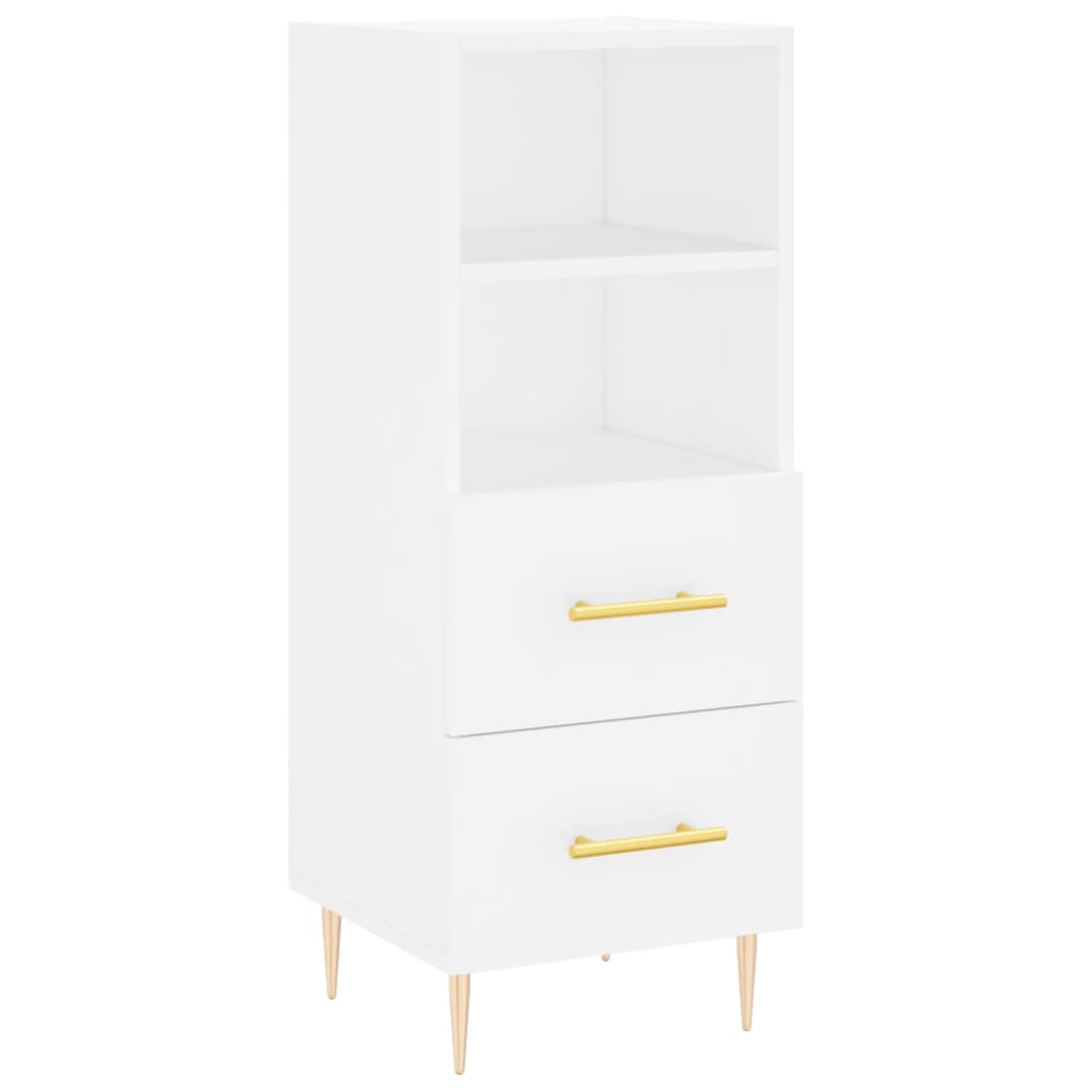 Sideboard 34.5X34X90 Cm Engineered Wood