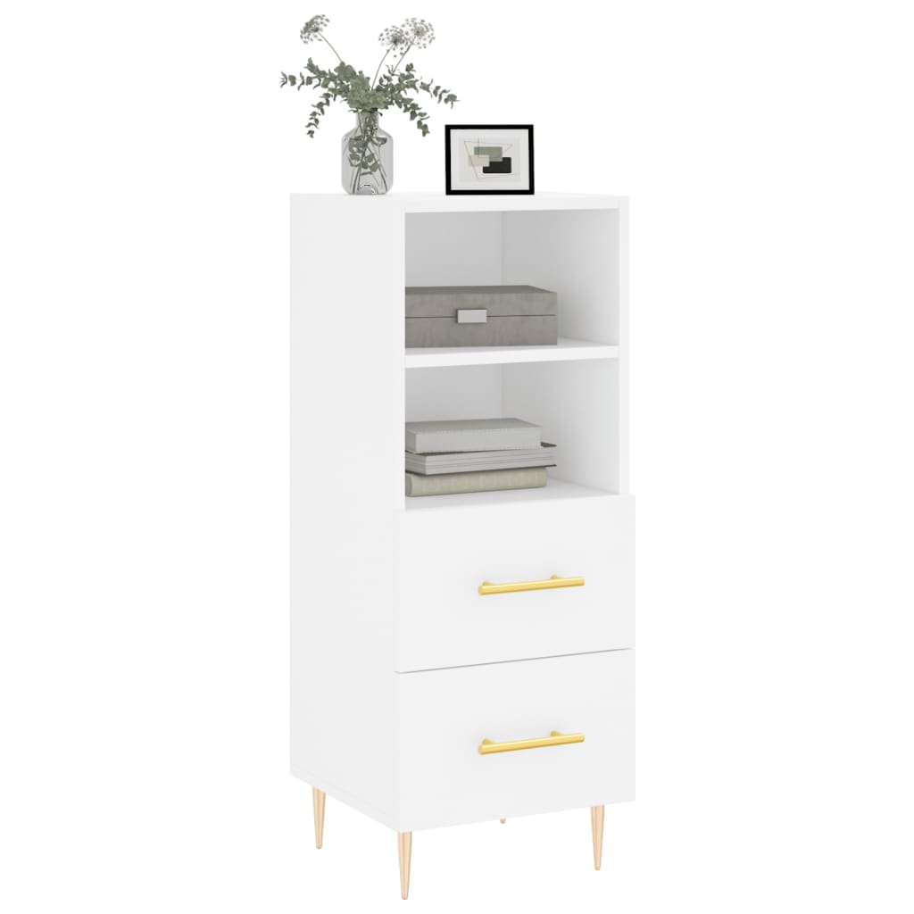 Sideboard 34.5X34X90 Cm Engineered Wood