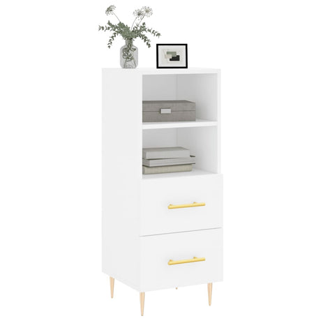 Sideboard 34.5X34X90 Cm Engineered Wood