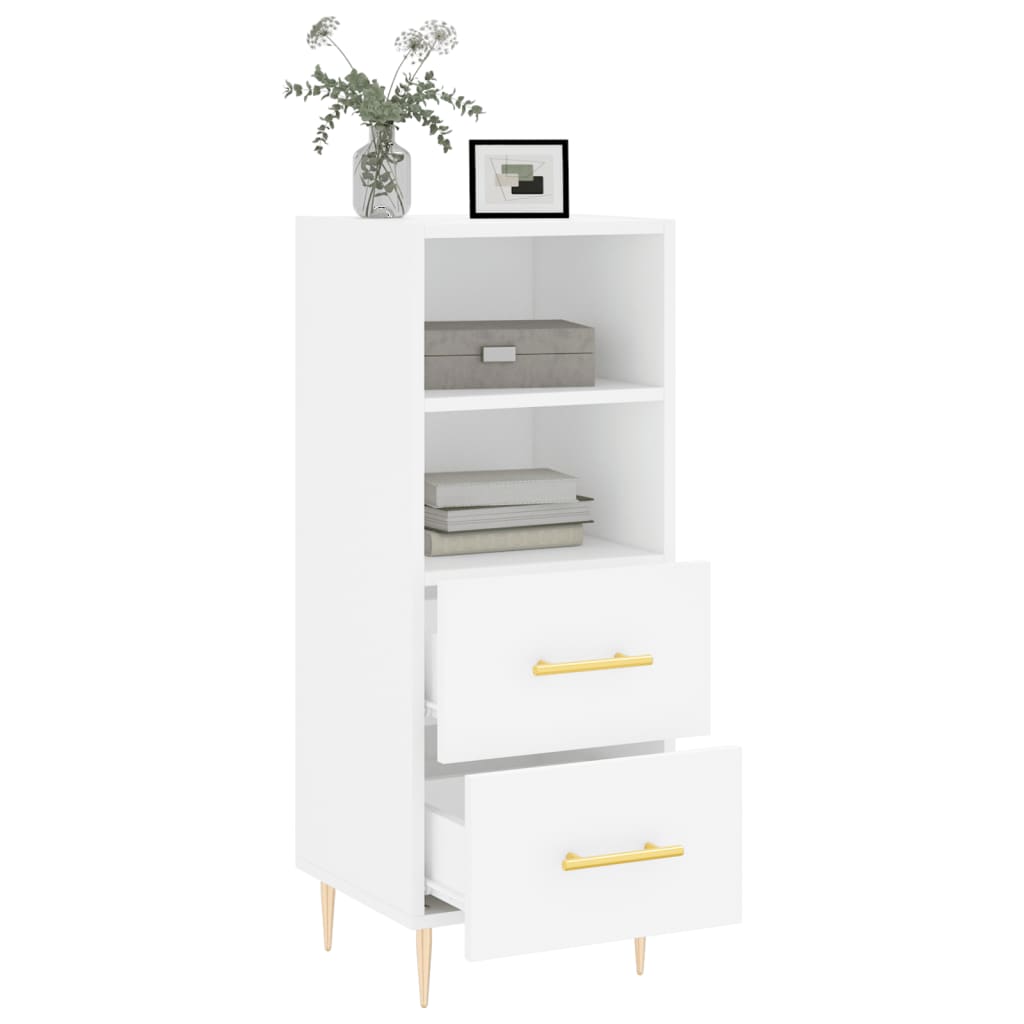 Sideboard 34.5X34X90 Cm Engineered Wood