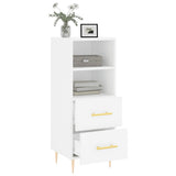 Sideboard 34.5X34X90 Cm Engineered Wood