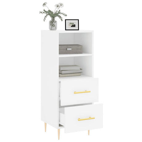 Sideboard 34.5X34X90 Cm Engineered Wood
