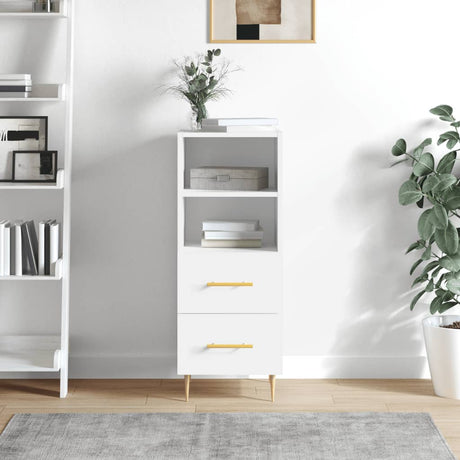 Sideboard 34.5X34X90 Cm Engineered Wood