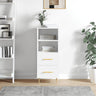 Sideboard 34.5X34X90 Cm Engineered Wood