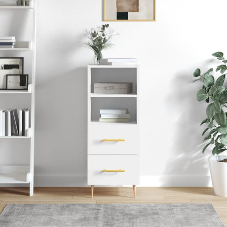 Sideboard 34.5X34X90 Cm Engineered Wood
