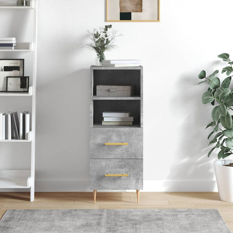 Sideboard 34.5X34X90 Cm Engineered Wood