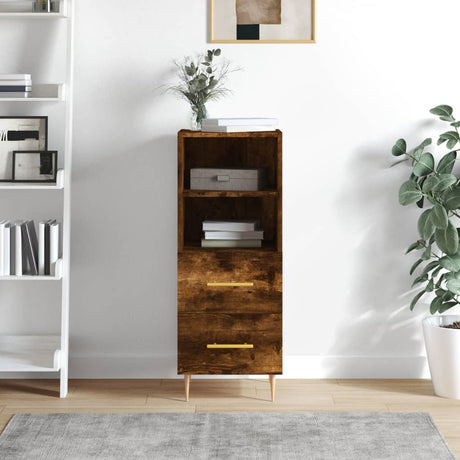 Sideboard 34.5X34X90 Cm Engineered Wood