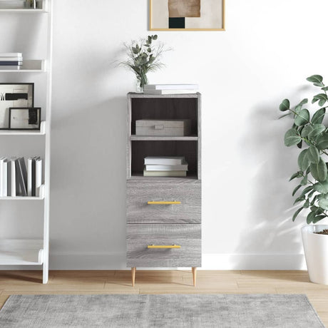Sideboard 34.5X34X90 Cm Engineered Wood