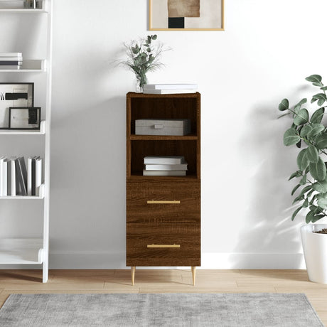 Sideboard 34.5X34X90 Cm Engineered Wood