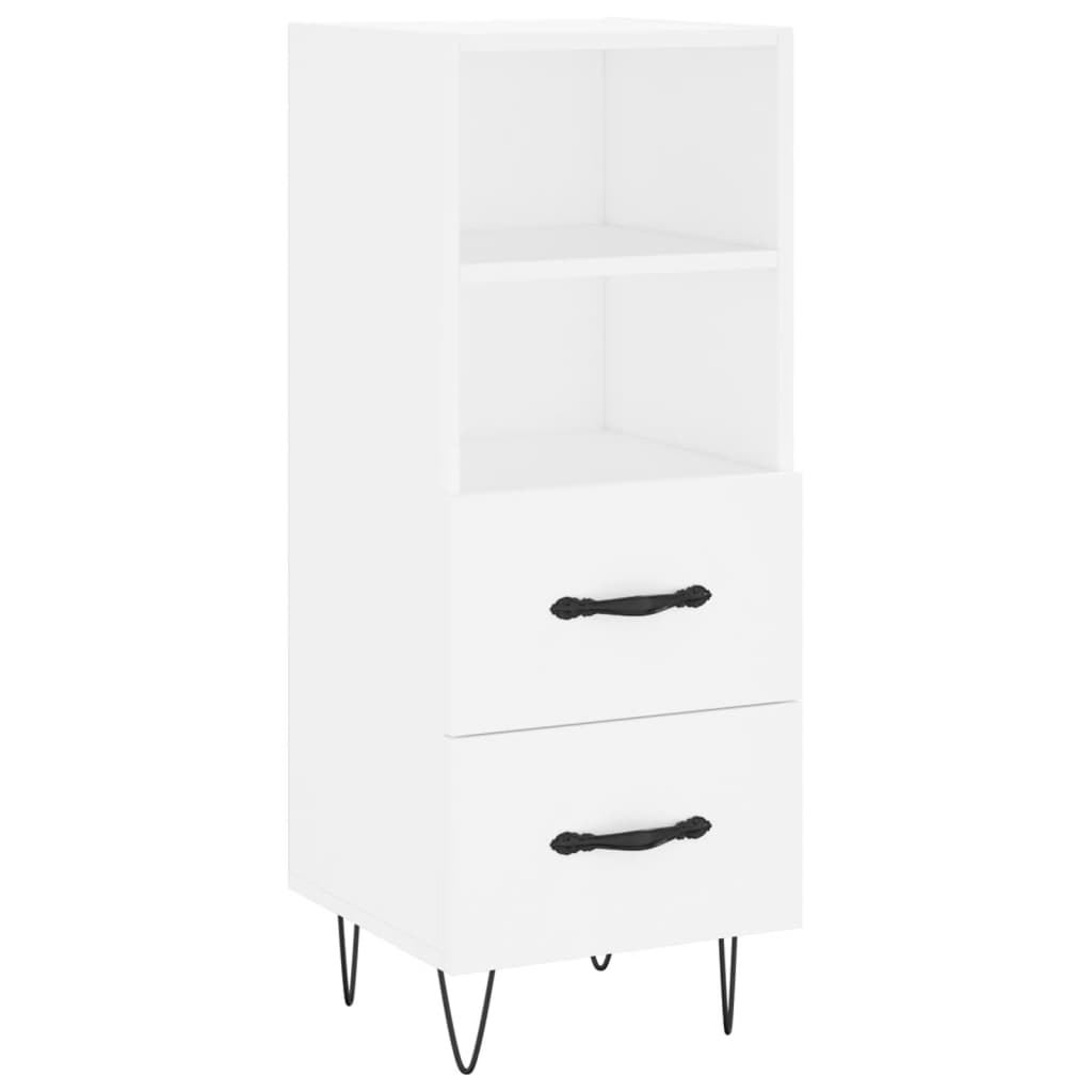 Sideboard 34.5X34X90 Cm Engineered Wood