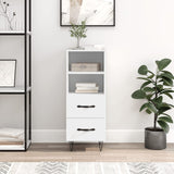 Sideboard 34.5X34X90 Cm Engineered Wood