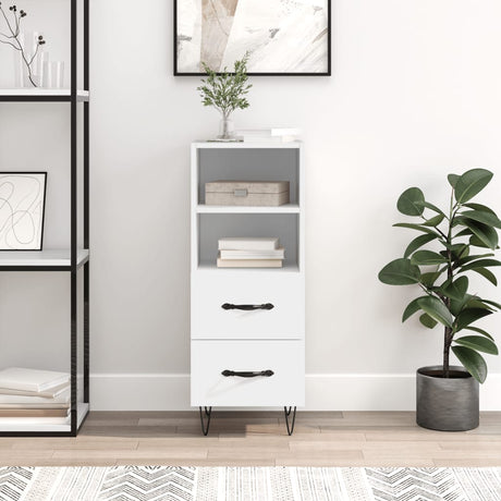Sideboard 34.5X34X90 Cm Engineered Wood