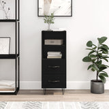 Sideboard 34.5X34X90 Cm Engineered Wood
