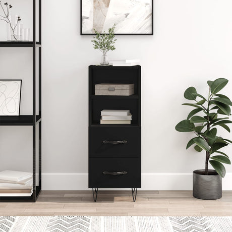 Sideboard 34.5X34X90 Cm Engineered Wood