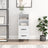 Sideboard 34.5X34X90 Cm Engineered Wood