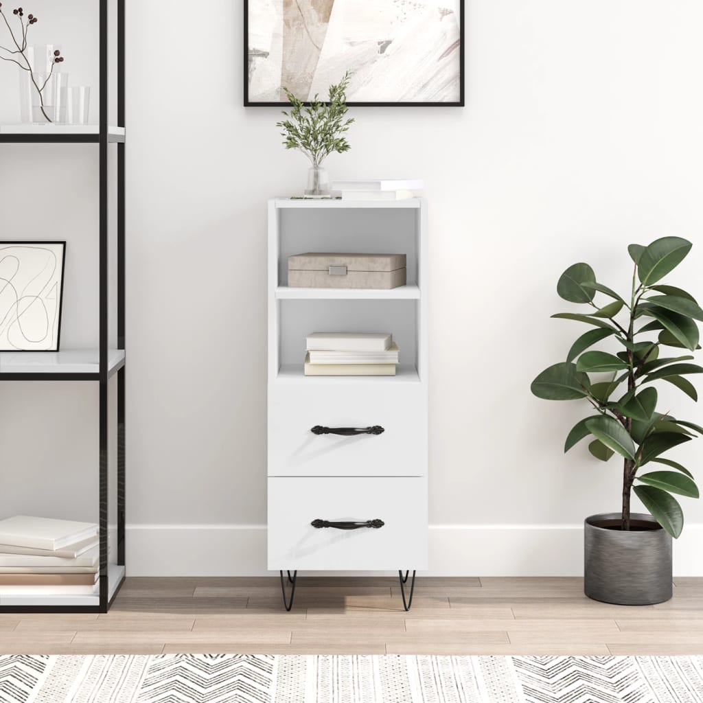 Sideboard 34.5X34X90 Cm Engineered Wood