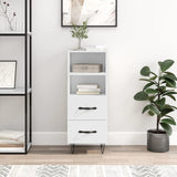 Sideboard 34.5X34X90 Cm Engineered Wood