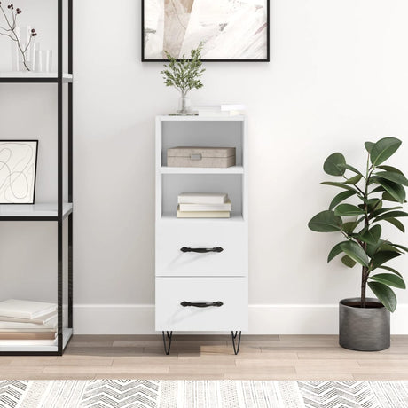 Sideboard 34.5X34X90 Cm Engineered Wood