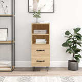 Sideboard 34.5X34X90 Cm Engineered Wood