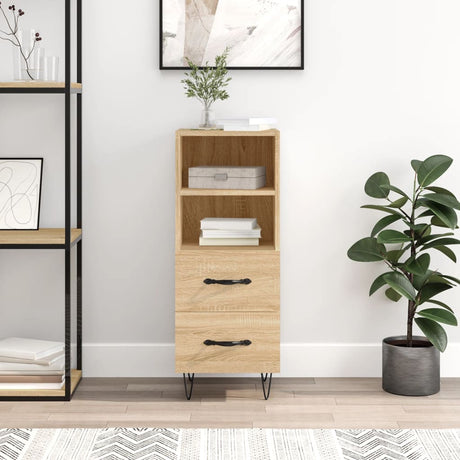 Sideboard 34.5X34X90 Cm Engineered Wood