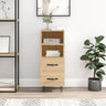 Sideboard 34.5X34X90 Cm Engineered Wood