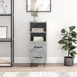 Sideboard 34.5X34X90 Cm Engineered Wood