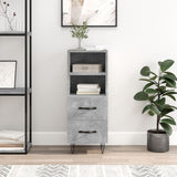 Sideboard 34.5X34X90 Cm Engineered Wood